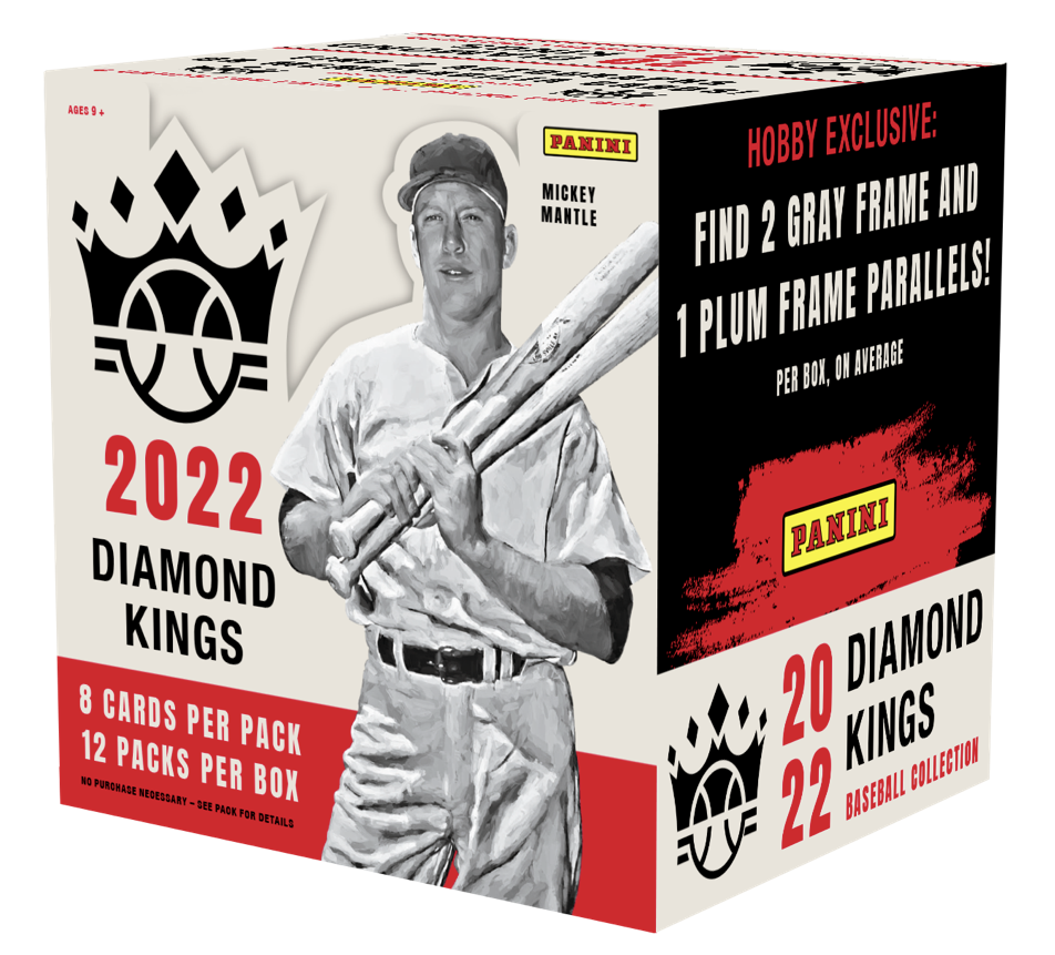 2022 Diamond Kings Baseball Hobby Box